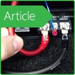 How to set up and configure the audio amplifier in the car