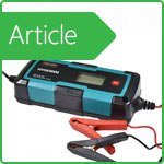 Types chargers for a car battery