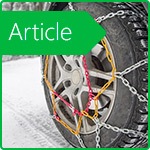 Everything you wanted to know about snow chains