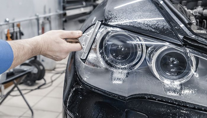 How to adjust the car's headlights, if they do not shine?