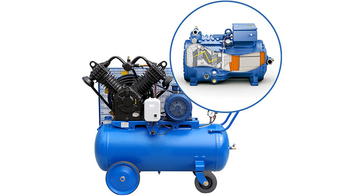 How to choose an air compressor for the house and the garage? 