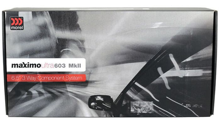 Обзор компонентной автомобильной акустики Morel Maximo Ultra 603 MkII