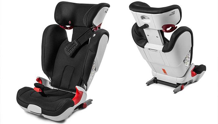 Britax Römer car seats - innovation and true German quality