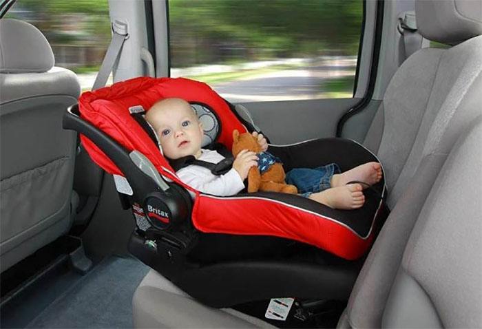 Baby car seats group 0