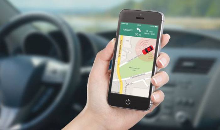 GPS tracker for car