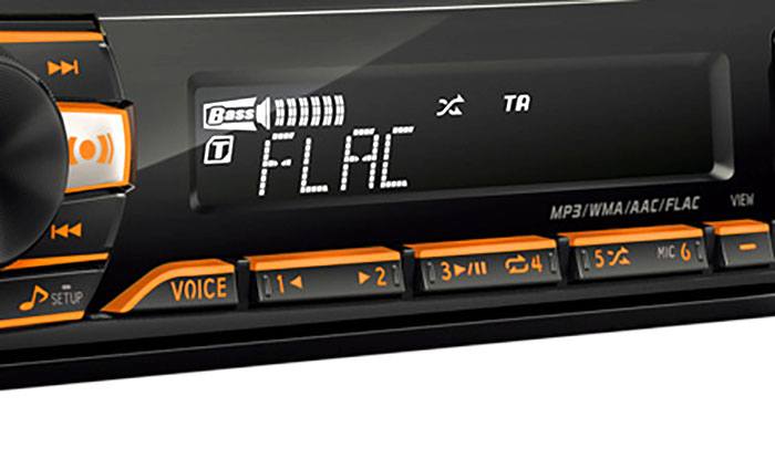Review of the digital media receiver Alpine UTE-200BT