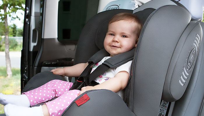 penalties for transporting children without car seats