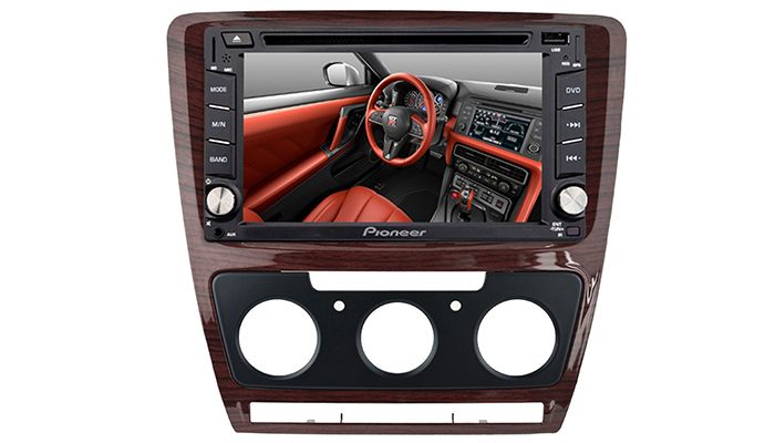  Features of the choice and use of the transition frames for car stereo 