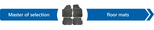 Floor mats — master of selection