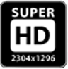 Super HD recording resolution