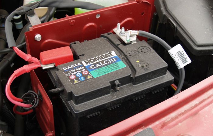 Car battery