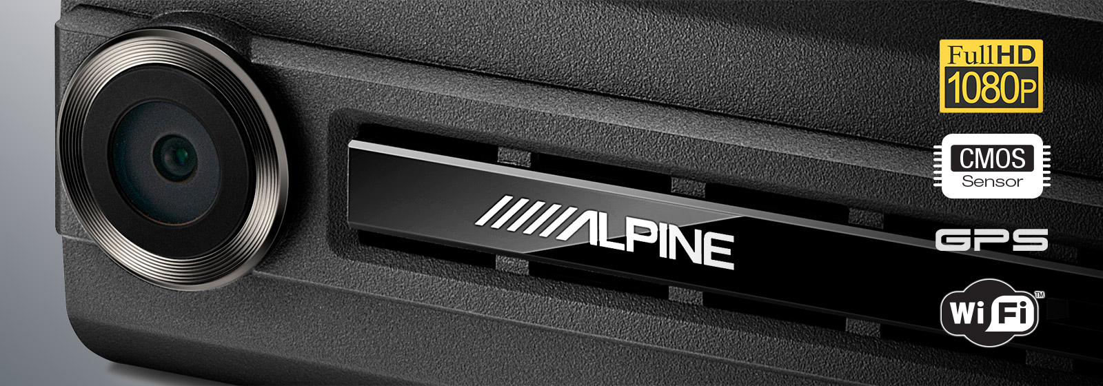 Автомобильный видеорегистратор Alpine DVR-C310S