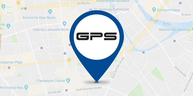Встроенная GPS-антенна