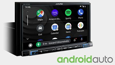 Support for Android Auto