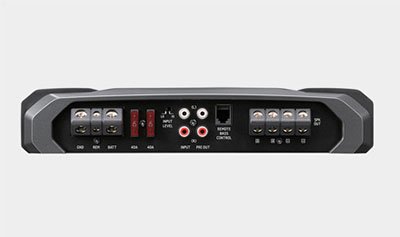 Inputs for connecting woofers/tweeters