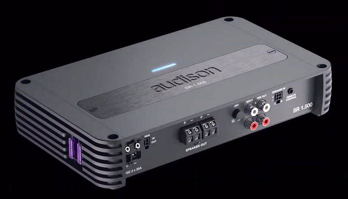 Car 1-channel amplifier Audison SR 1.500
