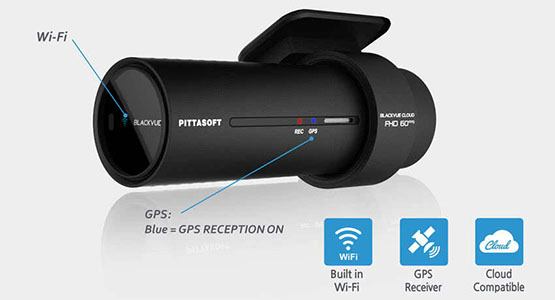 built-in GPS and WI-FI