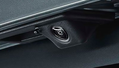 Connecting the rear view camera