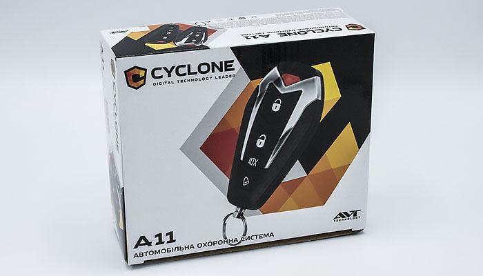 Basic alarm functions CYCLONE A11