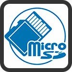 microSD support