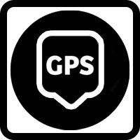 Built-in GPS module