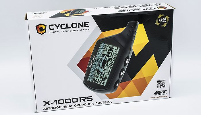 Basic alarm functions CYCLONE X-1000