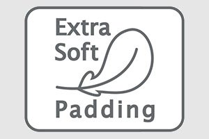 Soft safe padding