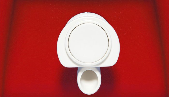 Push-button spigot