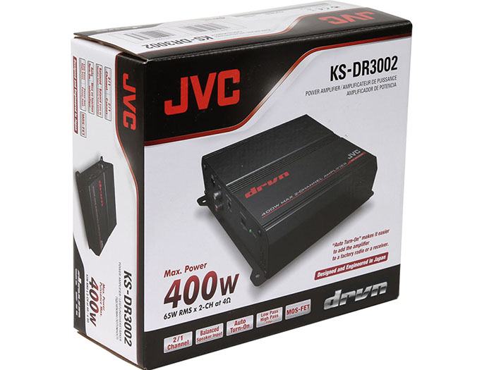 sound amplifier JVC KS-DR3002