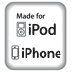 Connecting an iPod/iPhone