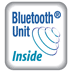 Built-in Bluetooth