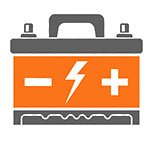 Work with different types of batteries