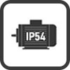 IP54 motor protection