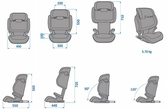 Maxi-Cosi Car Seat Morion i-Size Basic Blue 