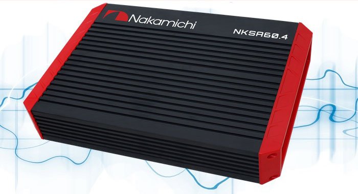 двоканальний підсилювач Nakamichi NKSA60.4