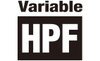 High Pass Filter (HPF)