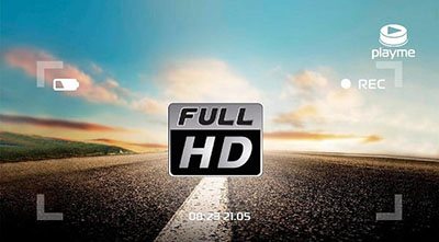 Якість зйомки FULL HD