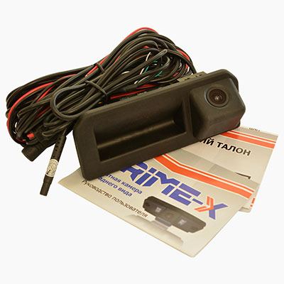 Prime-X TR-07 CAN+IPAS rear view camera