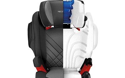Special design of the seat and backrest