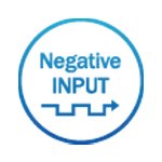 Negative input