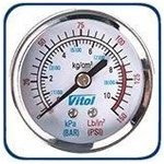 Accurate pressure gauge