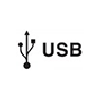 The USB port