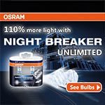 Лампы OSRAM Night Breaker Unlimited