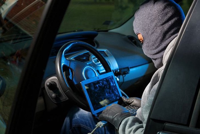 Car Hijacking with Electronics