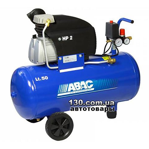 Direct drive compressor with receiver ABAC FC2/50 CM2 Blueline