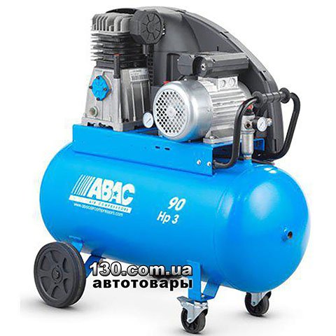 Belt Drive Compressor with receiver ABAC PRO A39B 90 CT3