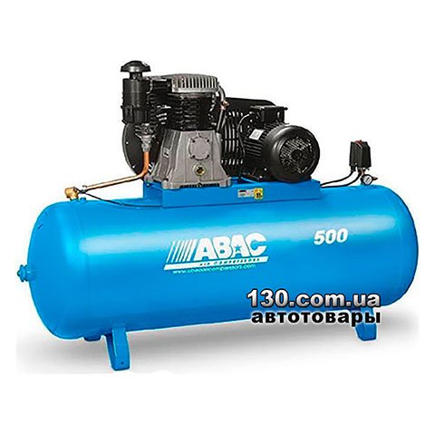 Belt Drive Compressor with receiver ABAC PRO B5900B 500 FT5,5