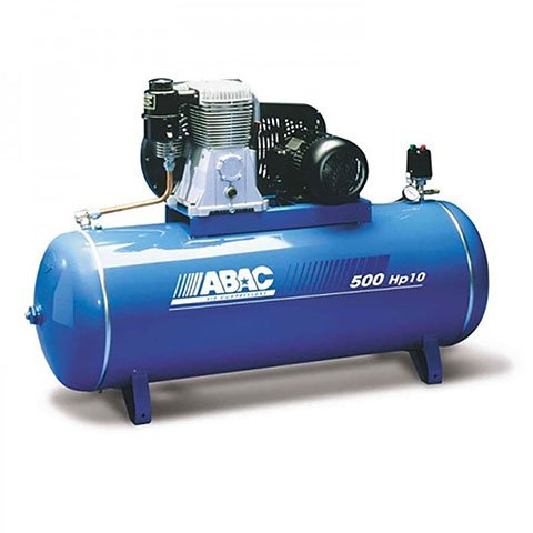 Belt Drive Compressor with receiver ABAC PRO B7000 500 FT10