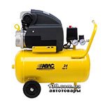 Direct drive compressor with receiver ABAC Pole Position B15