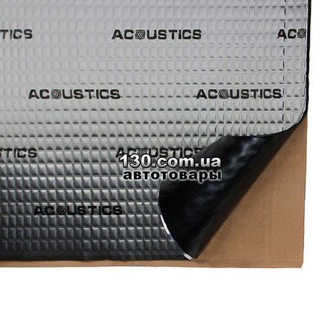 ACOUSTICS Alumat Profy A3 — виброизоляция (70 см x 50 см)